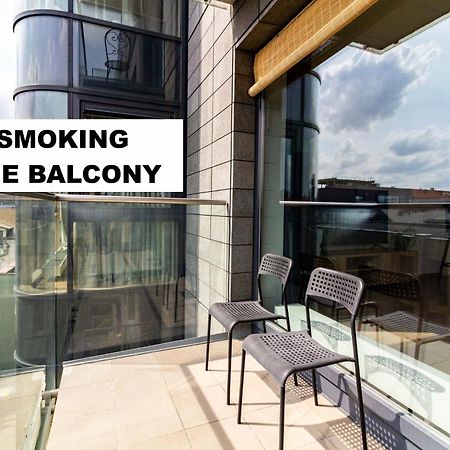 Cohost I Sunny Center Apt, Covered Parking, Balcony & Self Check-In Kaunas Extérieur photo