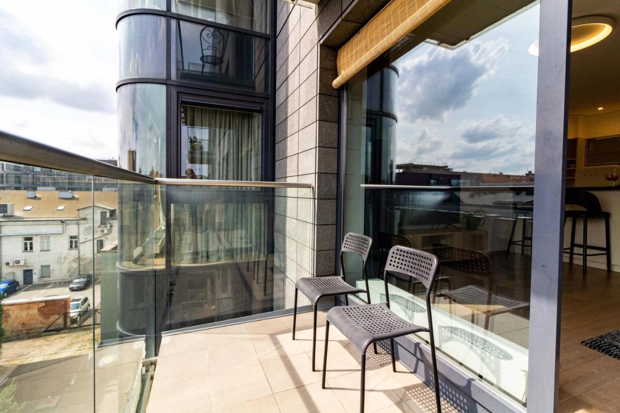 Cohost I Sunny Center Apt, Covered Parking, Balcony & Self Check-In Kaunas Extérieur photo