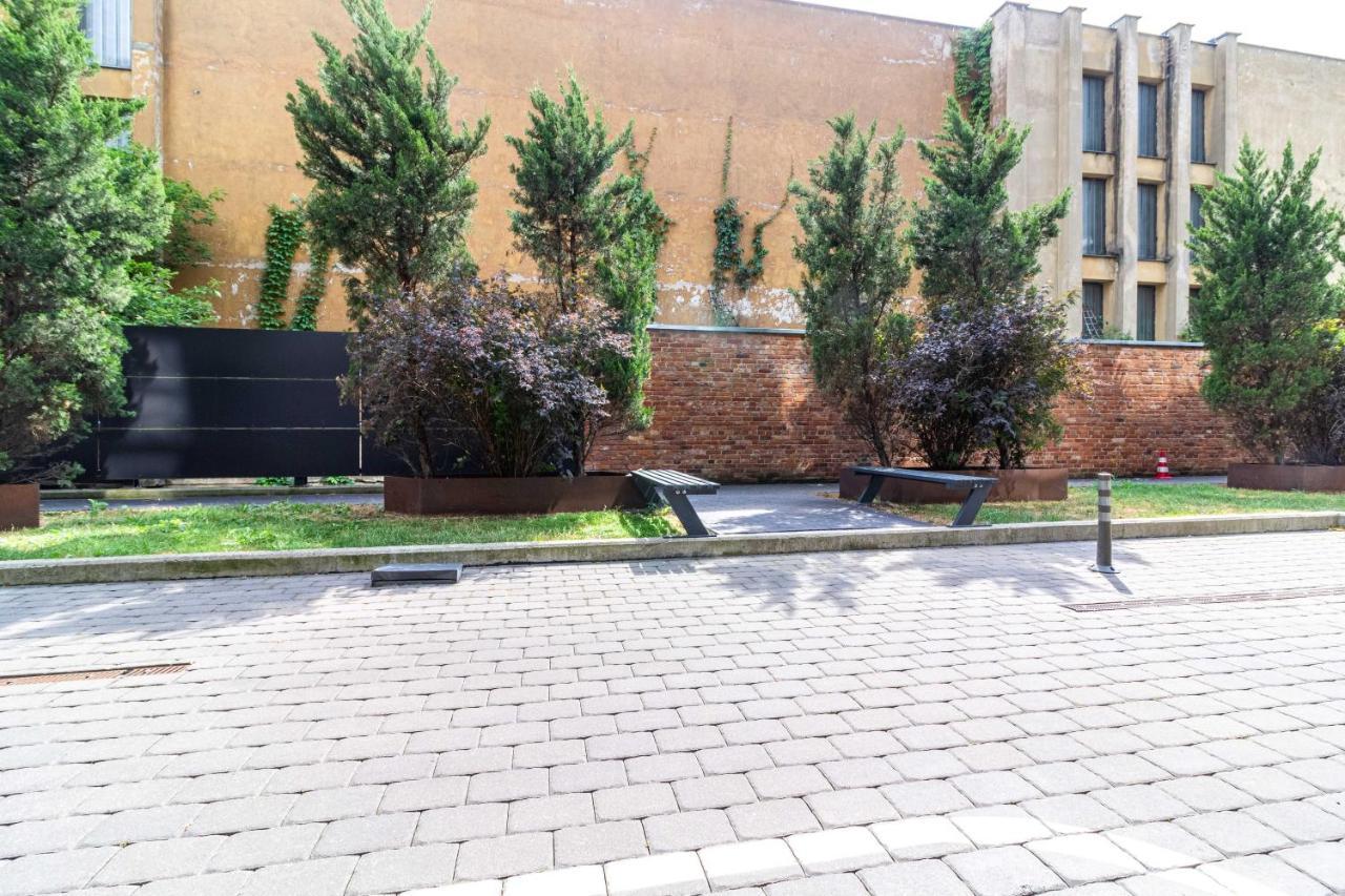 Cohost I Sunny Center Apt, Covered Parking, Balcony & Self Check-In Kaunas Extérieur photo