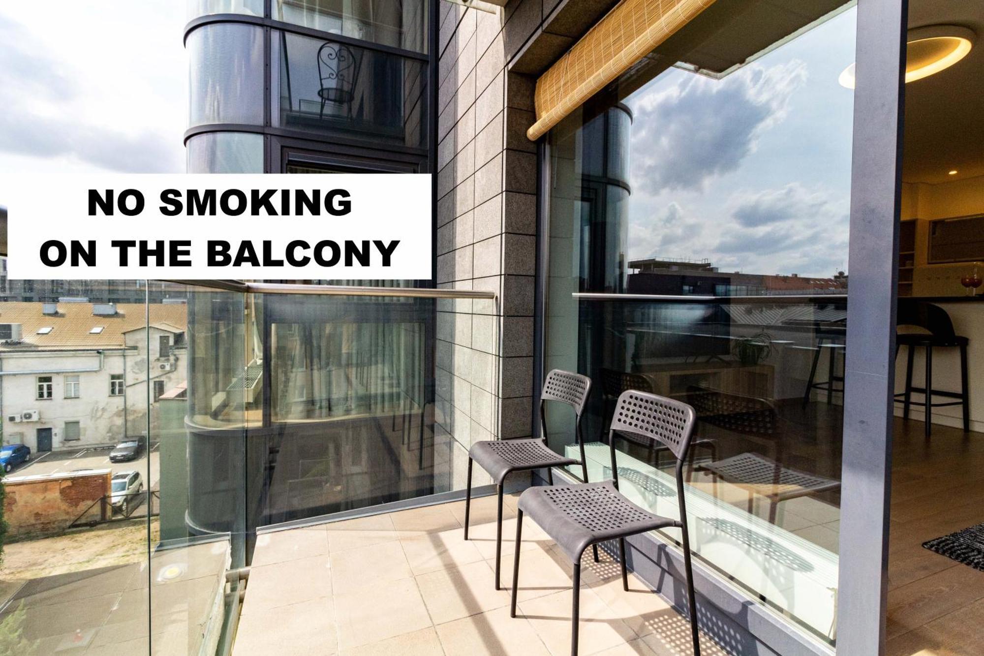 Cohost I Sunny Center Apt, Covered Parking, Balcony & Self Check-In Kaunas Extérieur photo