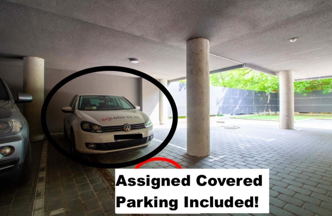 Cohost I Sunny Center Apt, Covered Parking, Balcony & Self Check-In Kaunas Extérieur photo